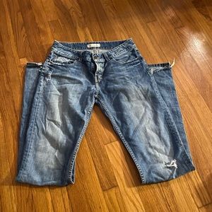 bike denim jeans